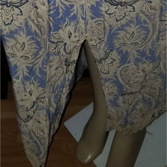 hand dyed long skirt great condition 8 - Picture 12 of 14